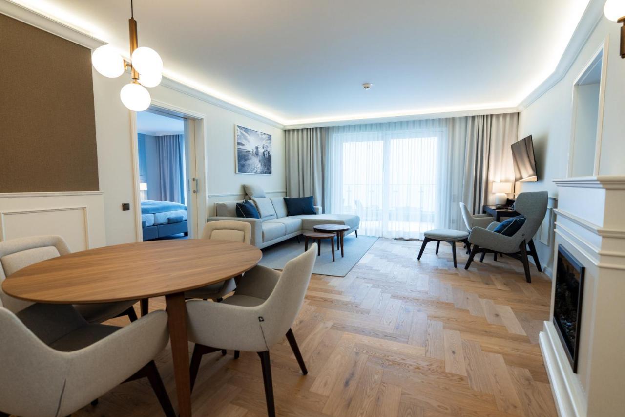 Hotel Strandperle クックスハーフェン エクステリア 写真