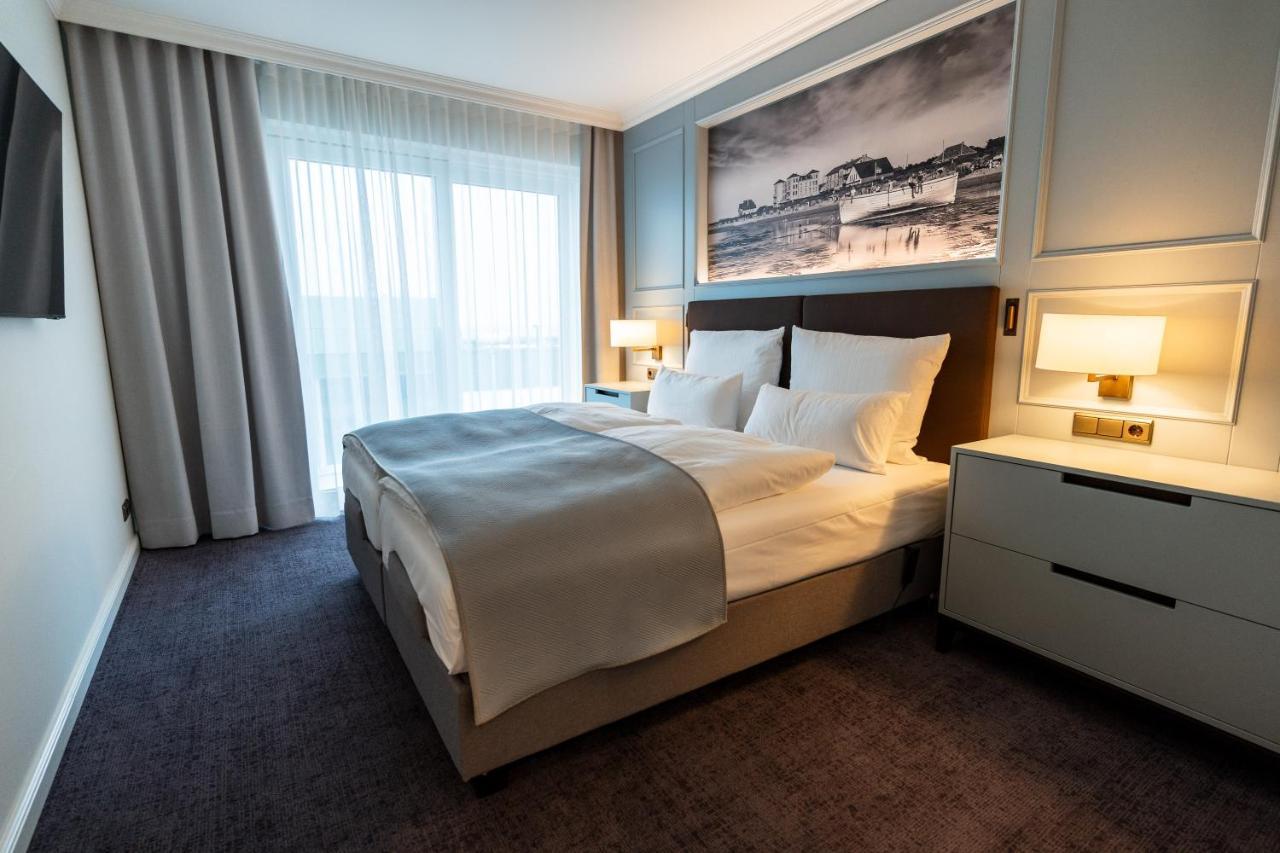 Hotel Strandperle クックスハーフェン エクステリア 写真
