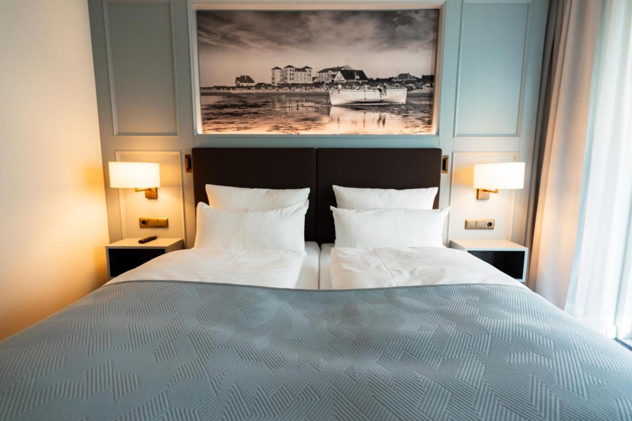 Hotel Strandperle クックスハーフェン エクステリア 写真