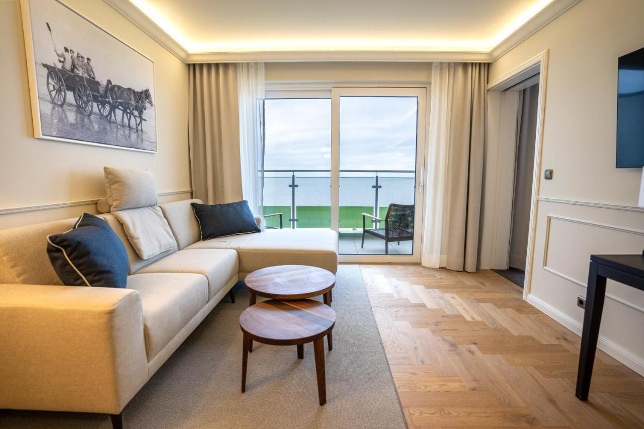 Hotel Strandperle クックスハーフェン エクステリア 写真