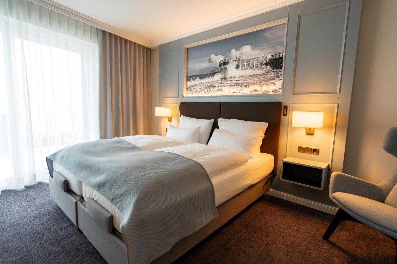 Hotel Strandperle クックスハーフェン エクステリア 写真