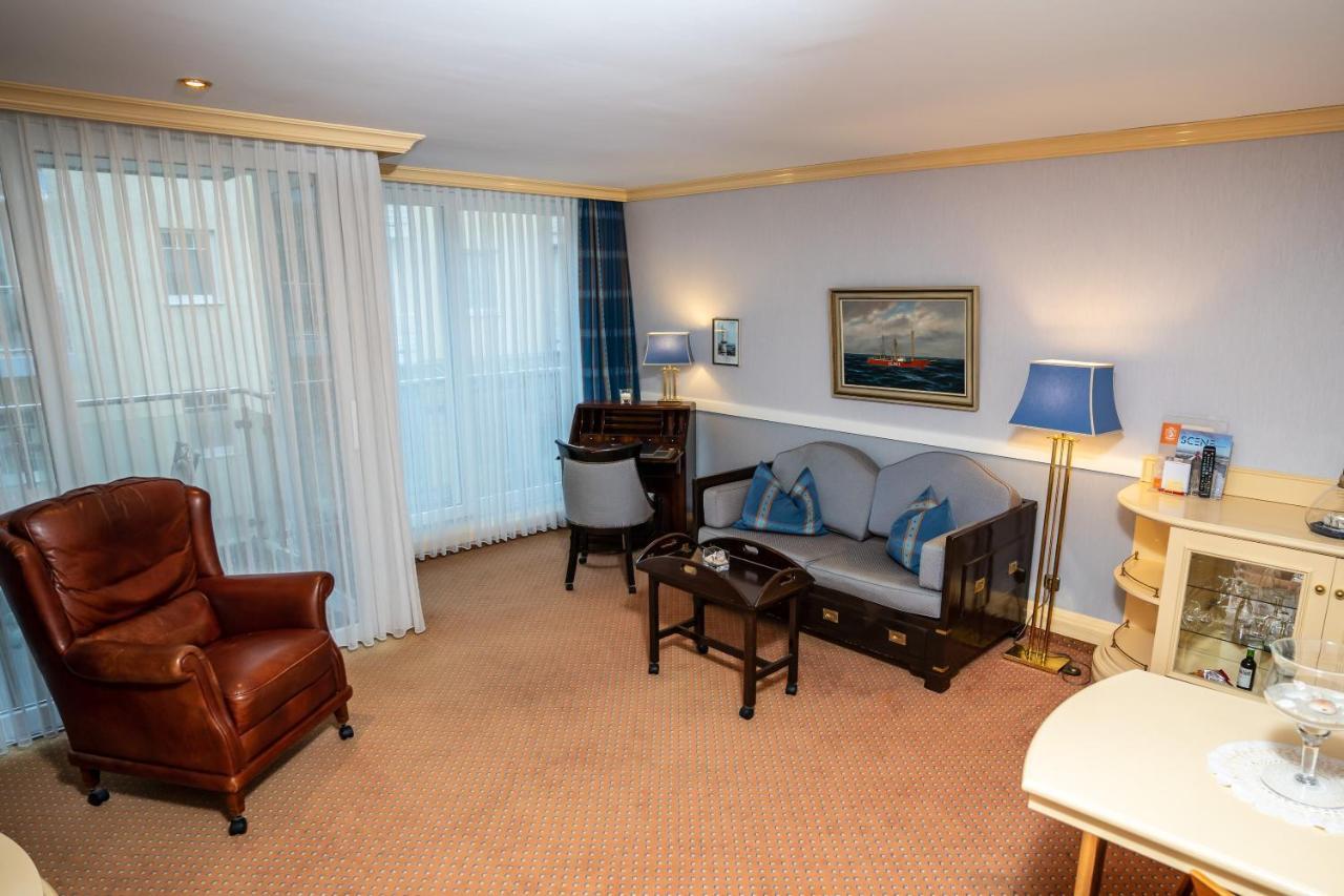 Hotel Strandperle クックスハーフェン エクステリア 写真