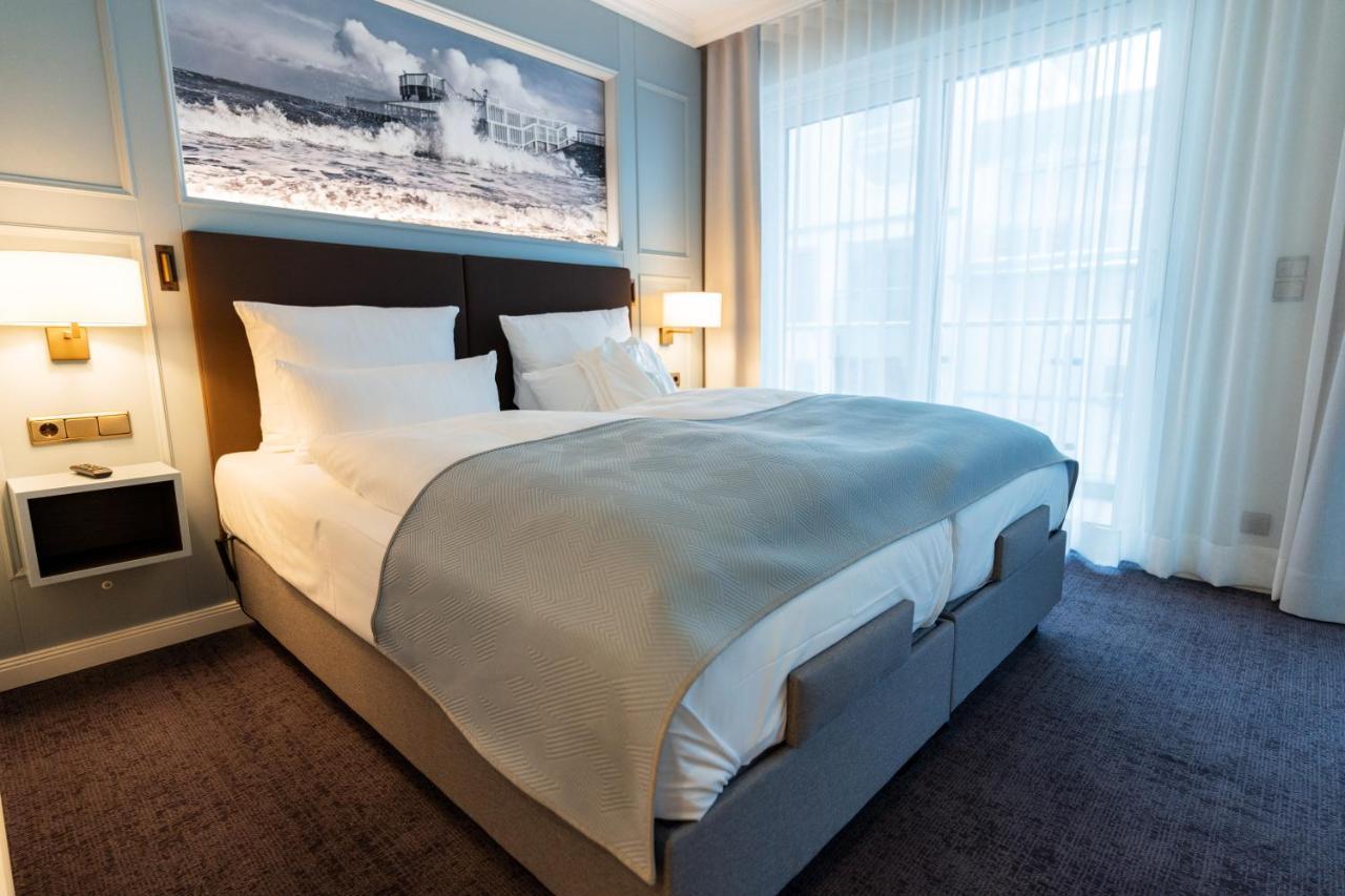 Hotel Strandperle クックスハーフェン エクステリア 写真
