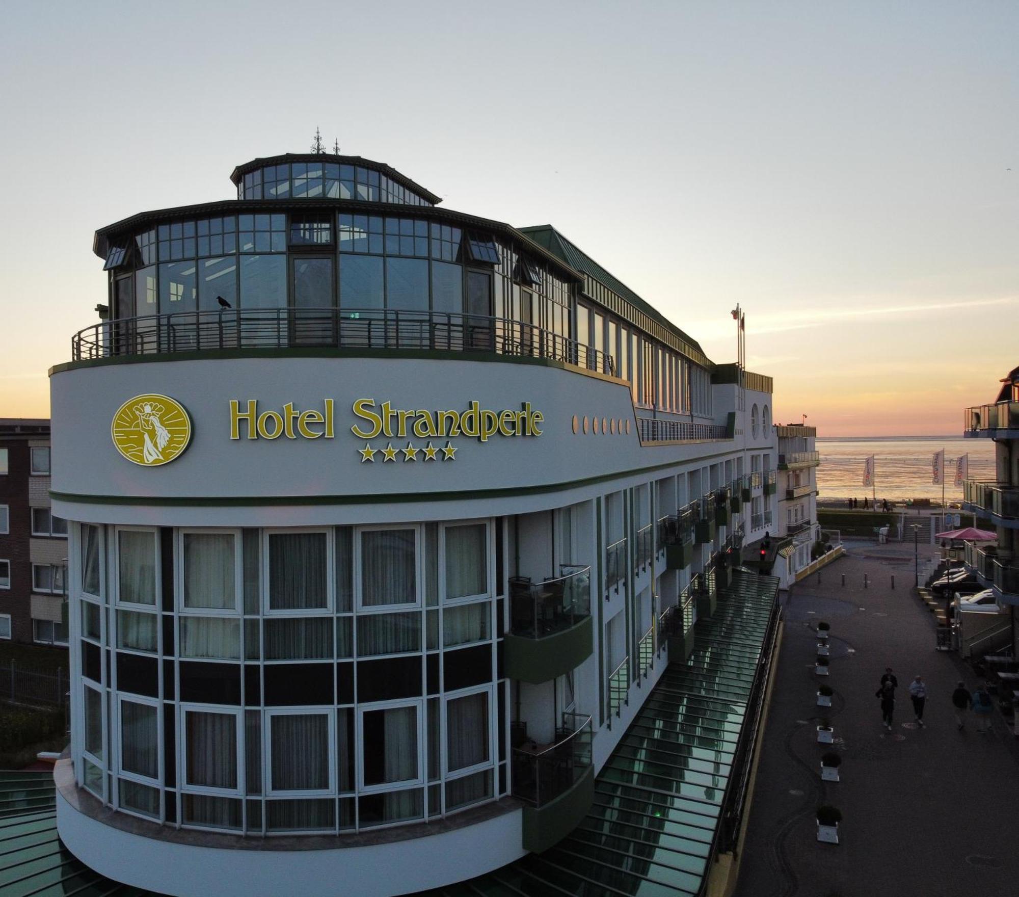 Hotel Strandperle クックスハーフェン エクステリア 写真