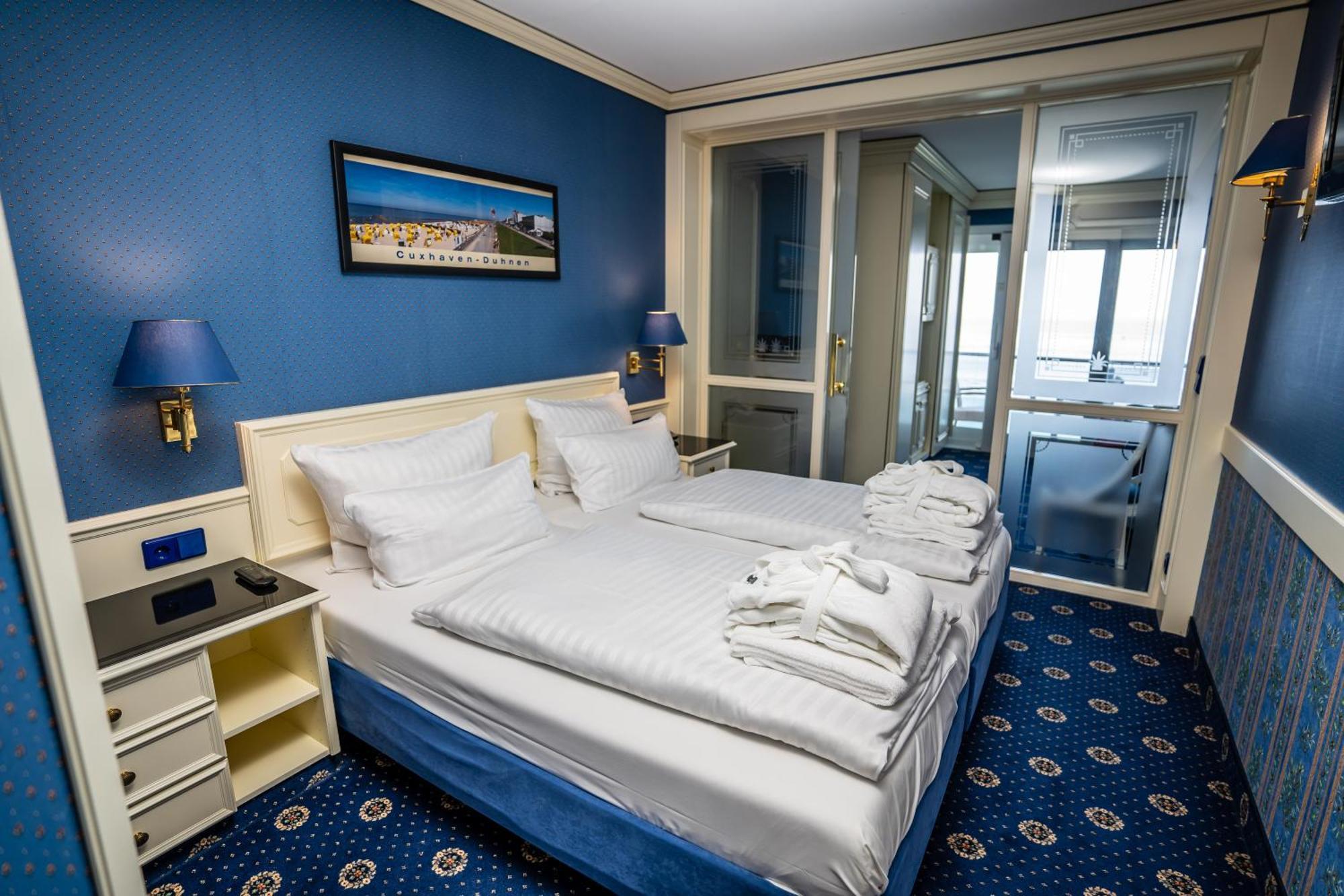 Hotel Strandperle クックスハーフェン エクステリア 写真