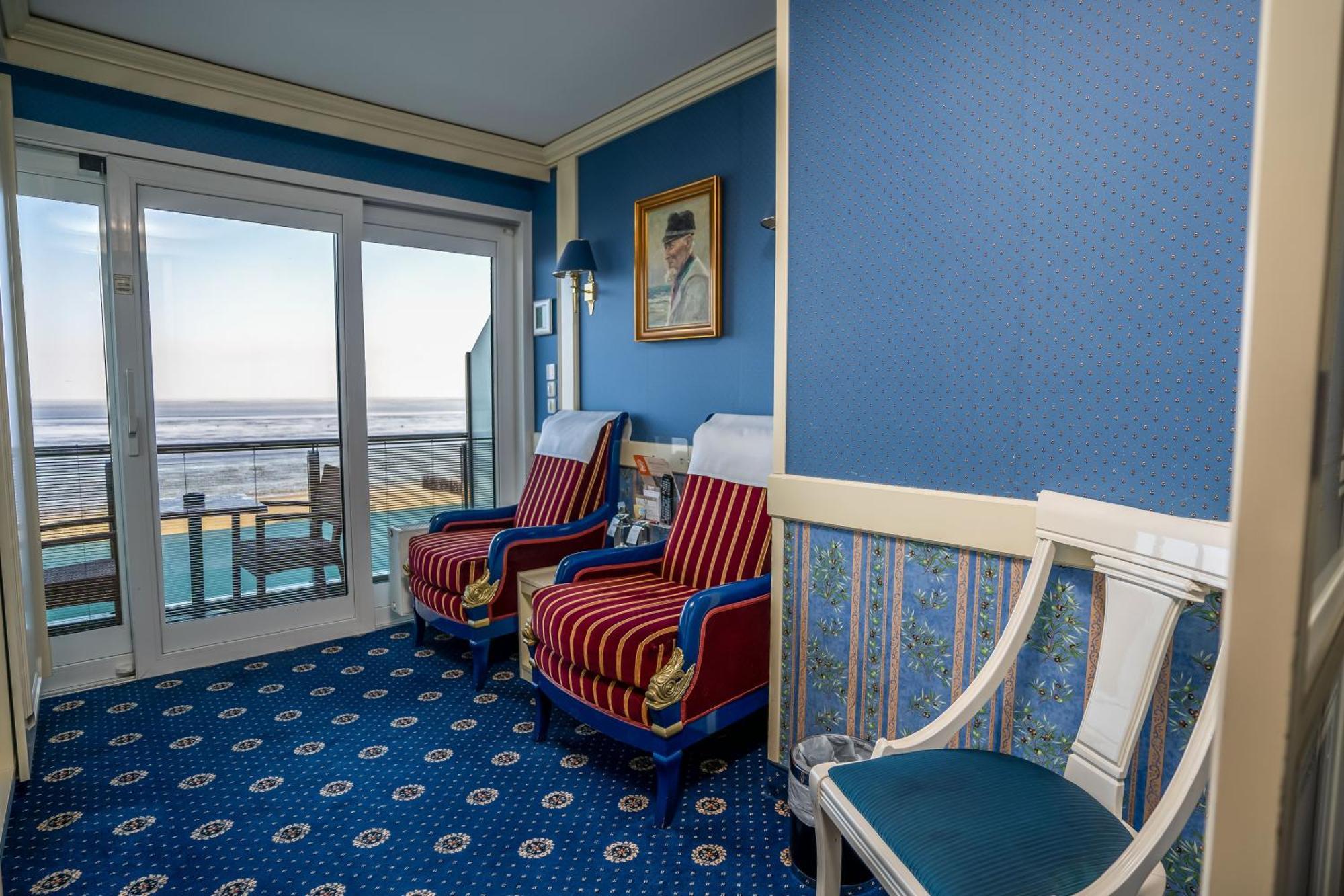 Hotel Strandperle クックスハーフェン エクステリア 写真