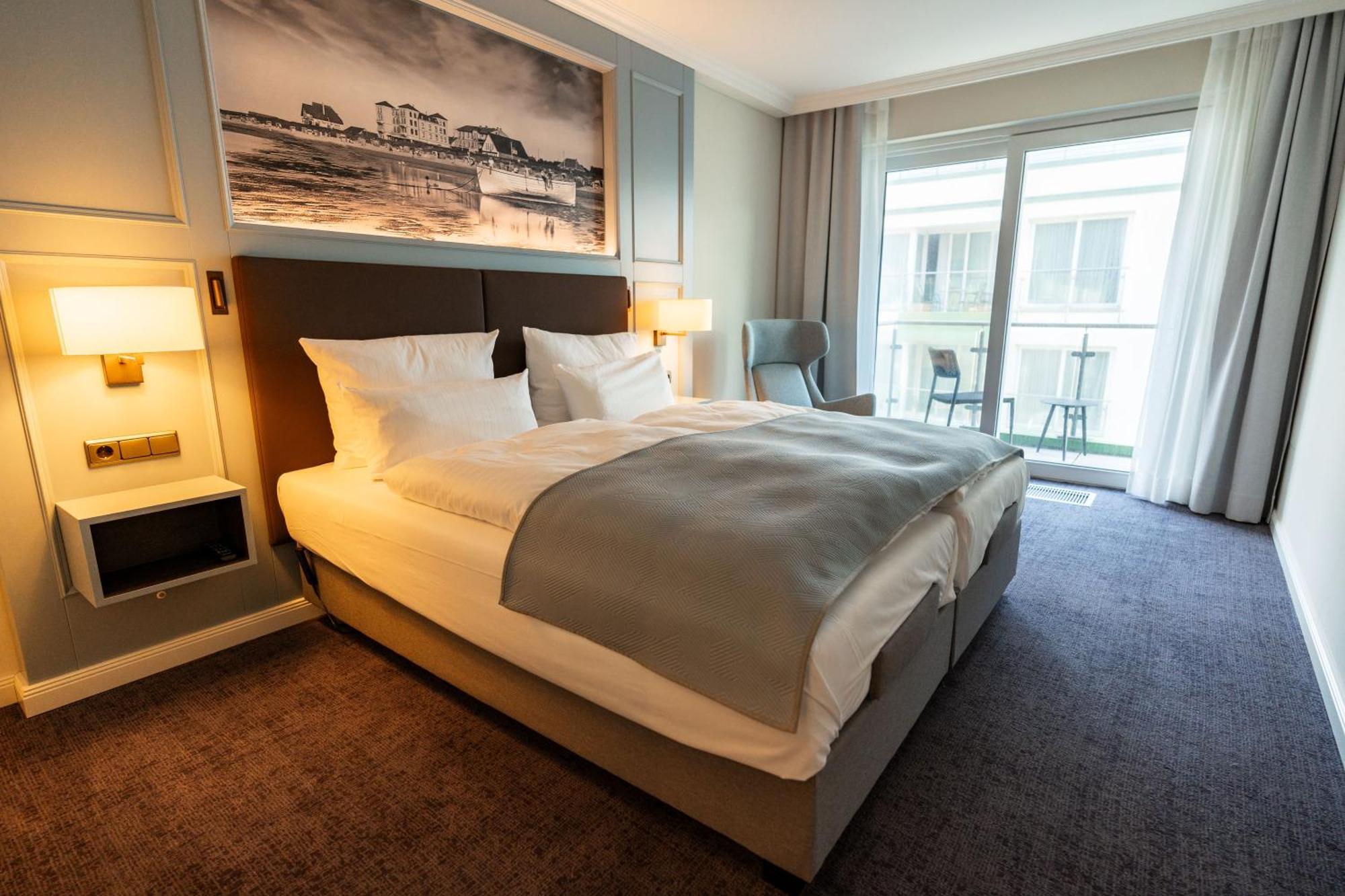 Hotel Strandperle クックスハーフェン エクステリア 写真