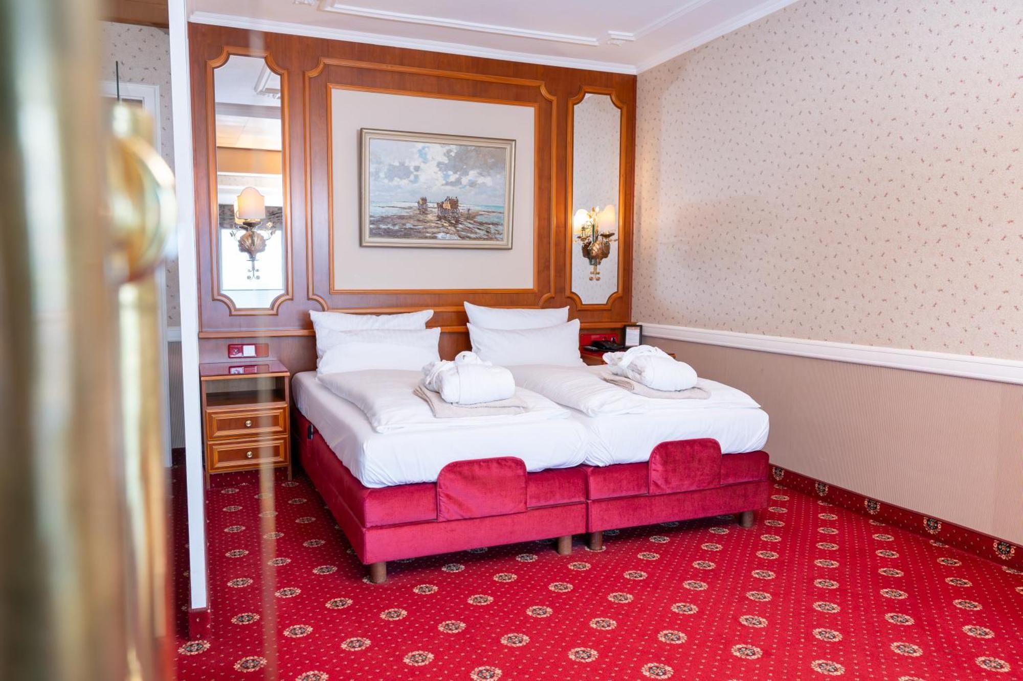 Hotel Strandperle クックスハーフェン エクステリア 写真