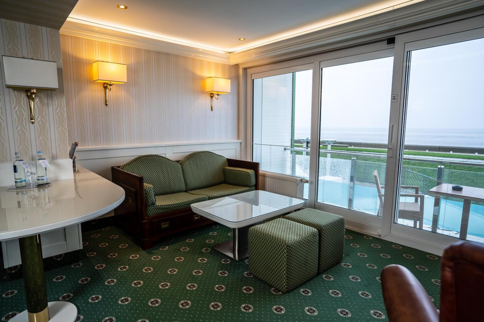 Hotel Strandperle クックスハーフェン エクステリア 写真